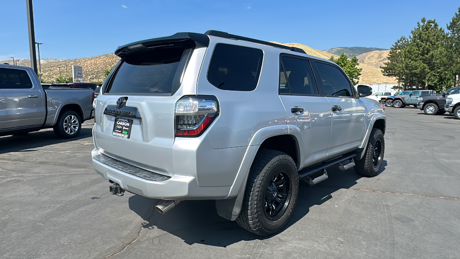 2020 Toyota 4Runner TRD Off Road Premium 3