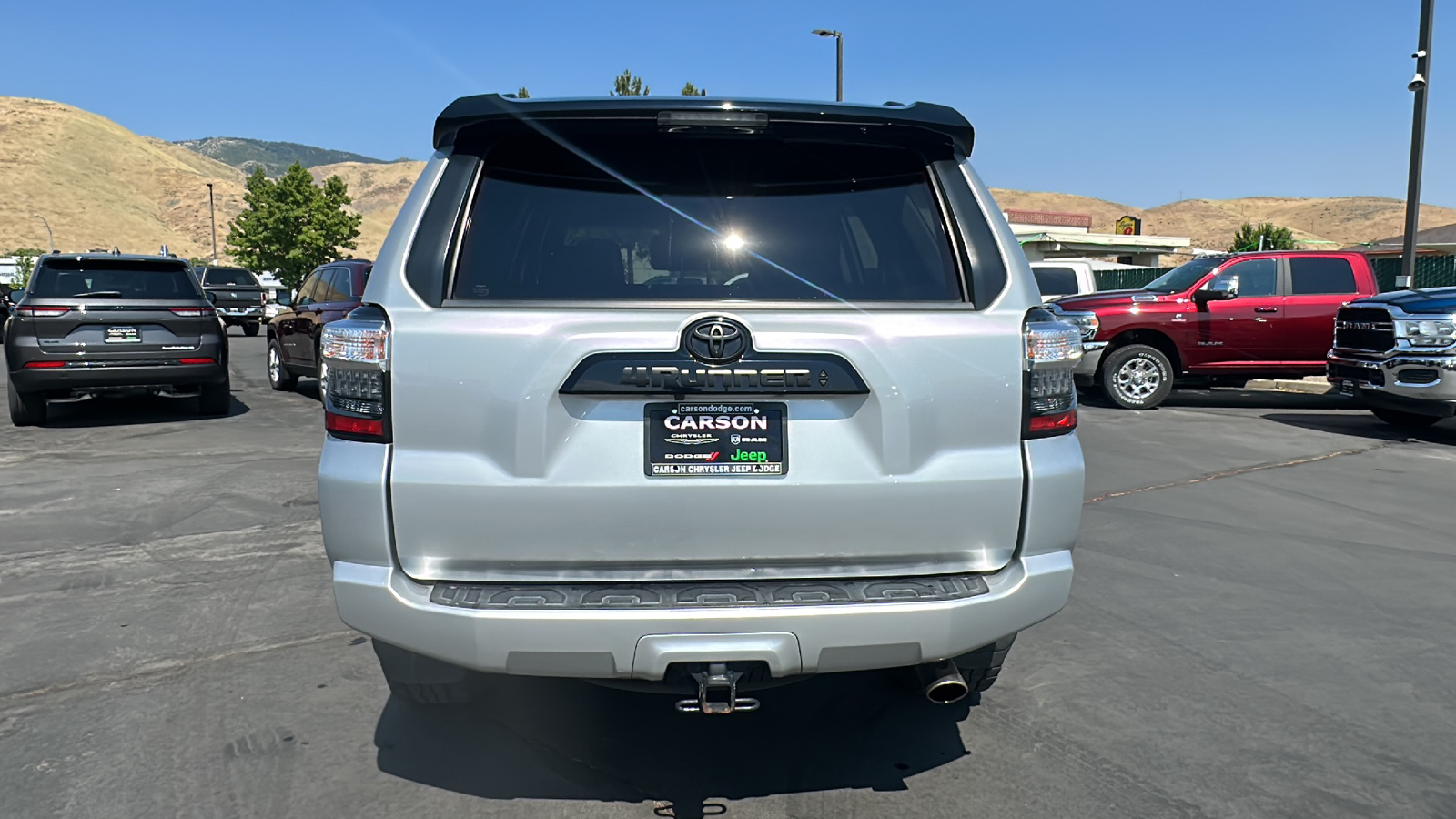 2020 Toyota 4Runner TRD Off Road Premium 4