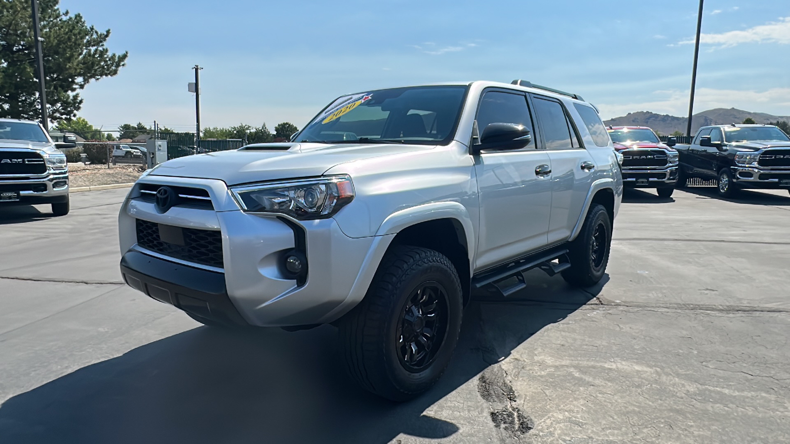 2020 Toyota 4Runner TRD Off Road Premium 7