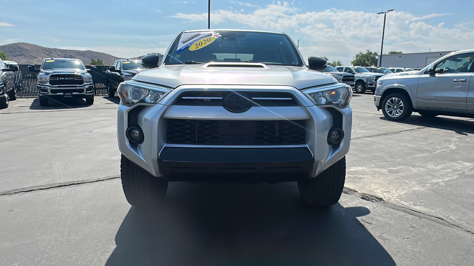 2020 Toyota 4Runner TRD Off Road Premium 8