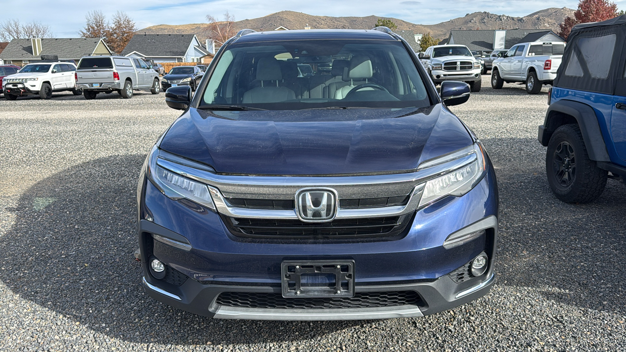 2020 Honda Pilot Elite AWD 2