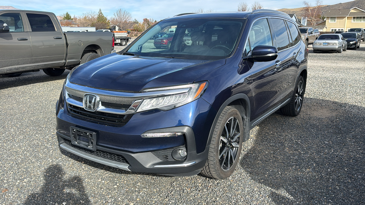 2020 Honda Pilot Elite AWD 3