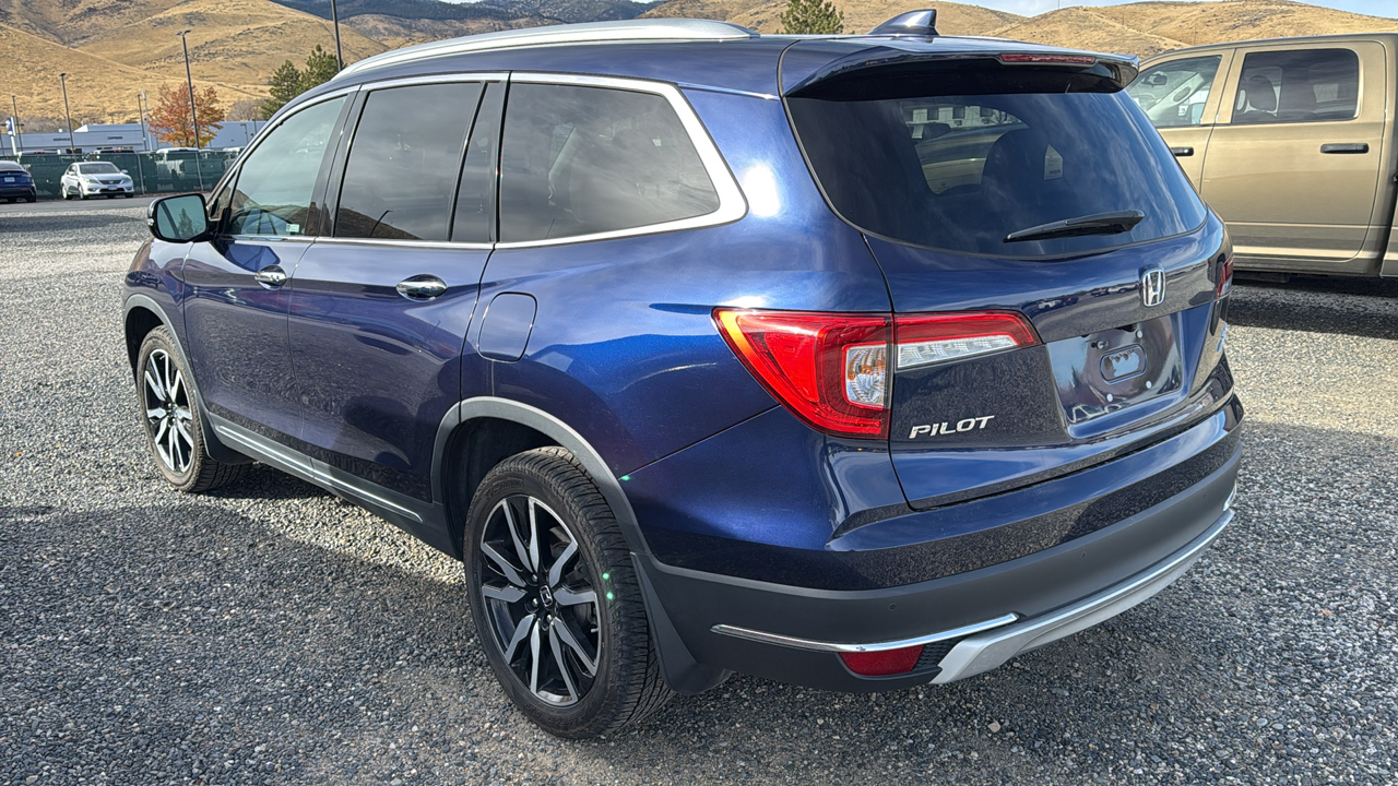 2020 Honda Pilot Elite AWD 4