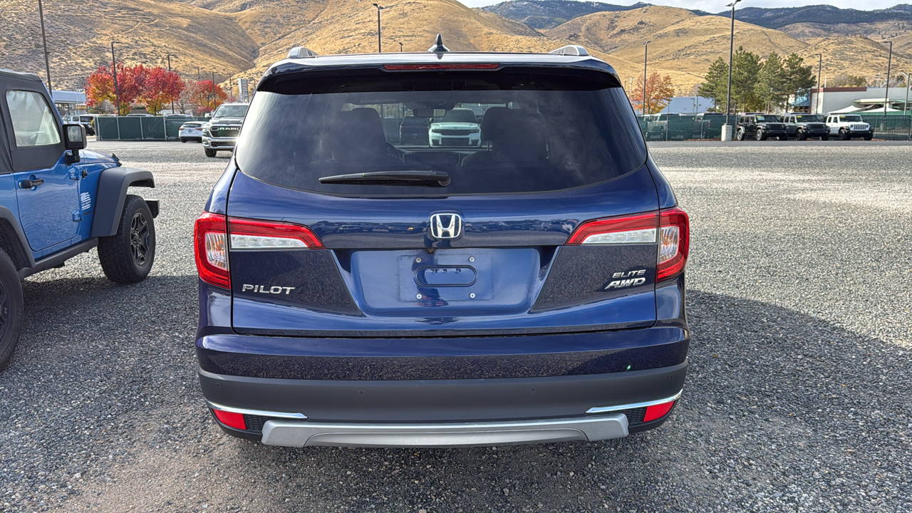 2020 Honda Pilot Elite AWD 5