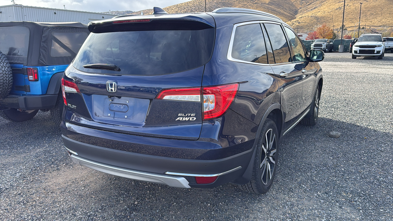 2020 Honda Pilot Elite AWD 6