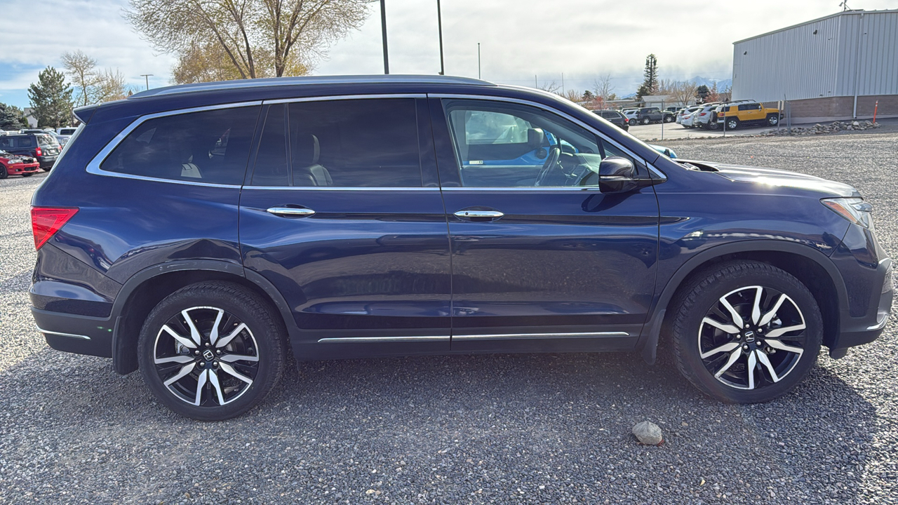 2020 Honda Pilot Elite AWD 7