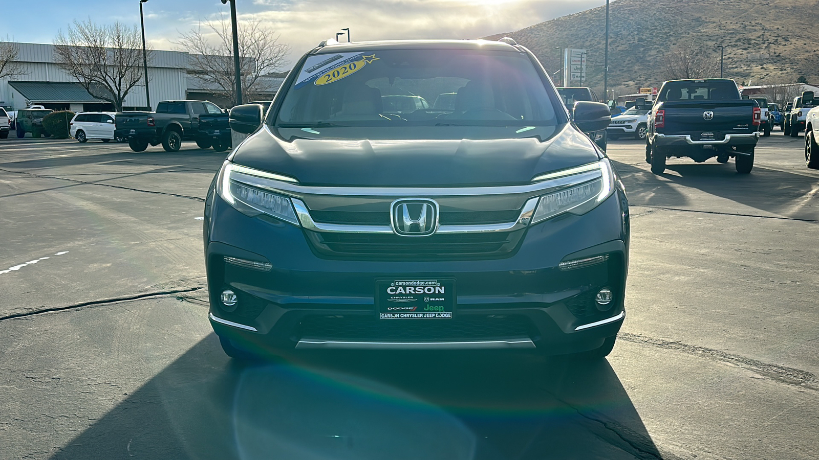 2020 Honda Pilot Elite AWD 8