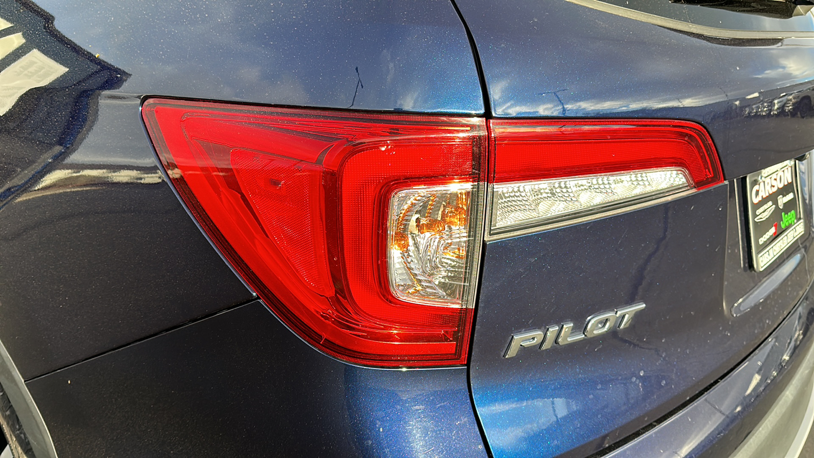 2020 Honda Pilot Elite AWD 12