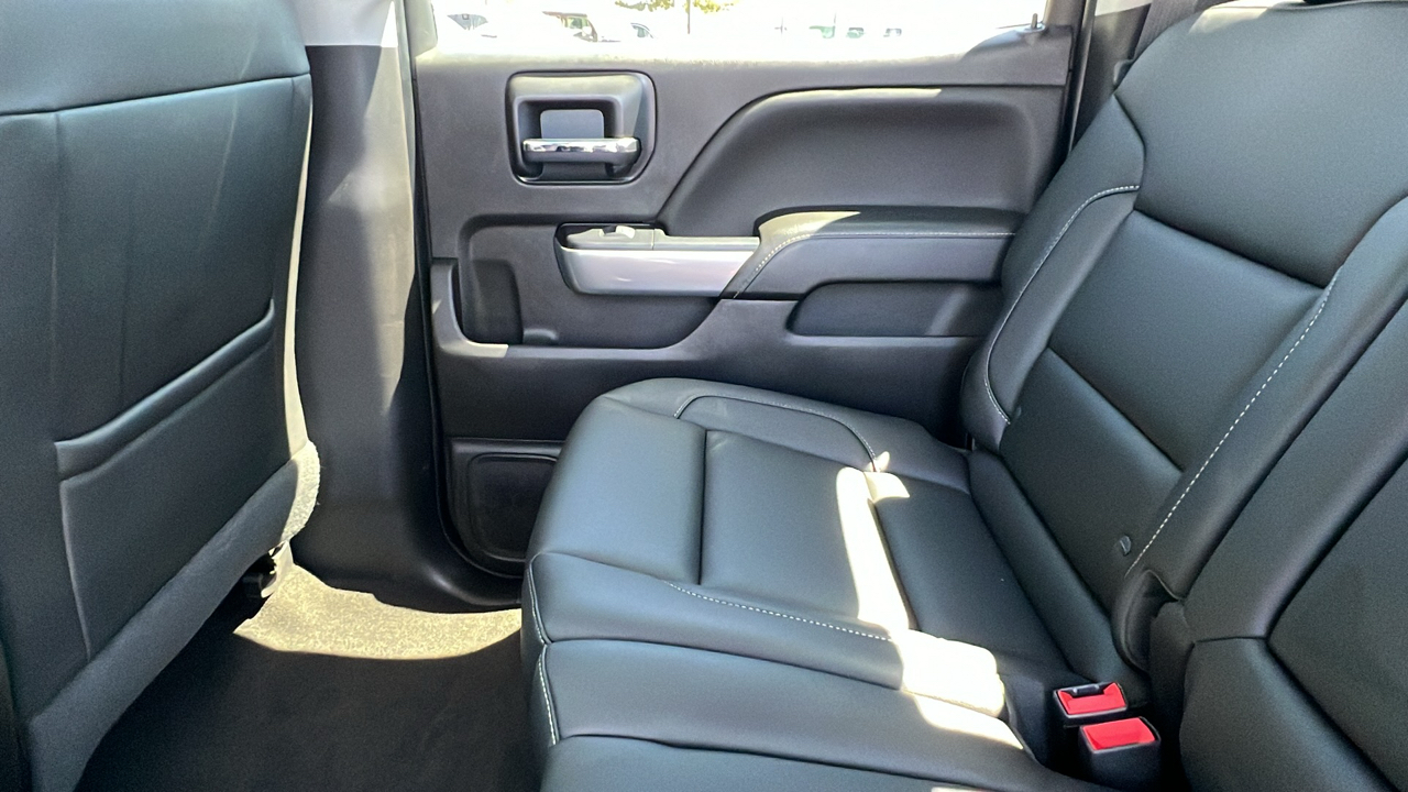 2018 Chevrolet Silverado 1500 LTZ w/2LZ 17
