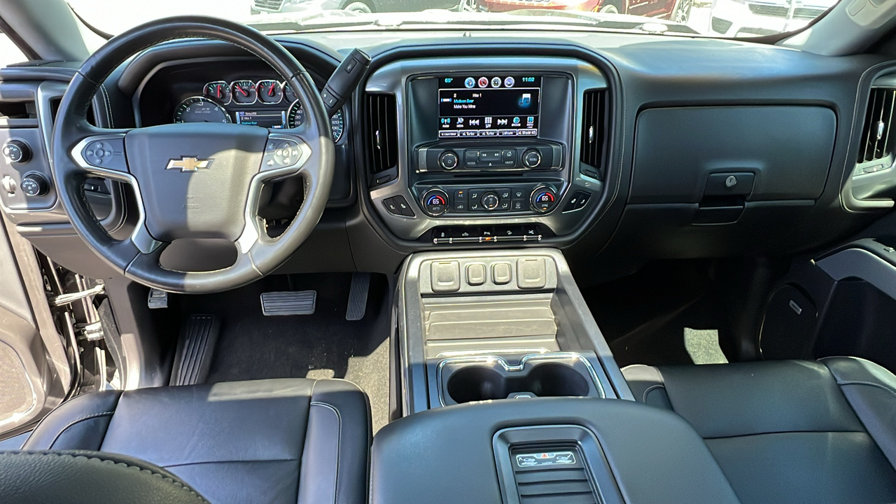 2018 Chevrolet Silverado 1500 LTZ w/2LZ 19