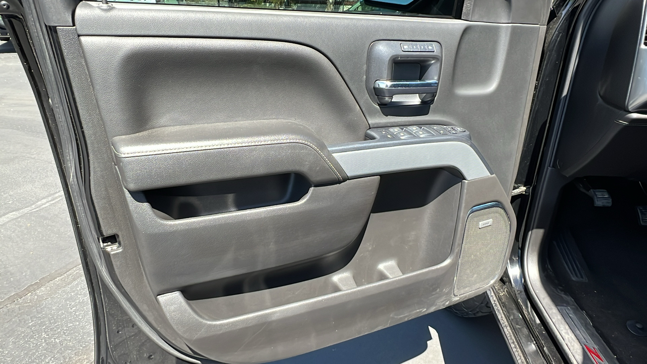 2018 Chevrolet Silverado 1500 LTZ w/2LZ 20