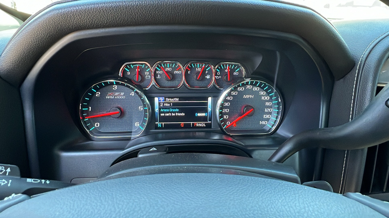 2018 Chevrolet Silverado 1500 LTZ w/2LZ 34