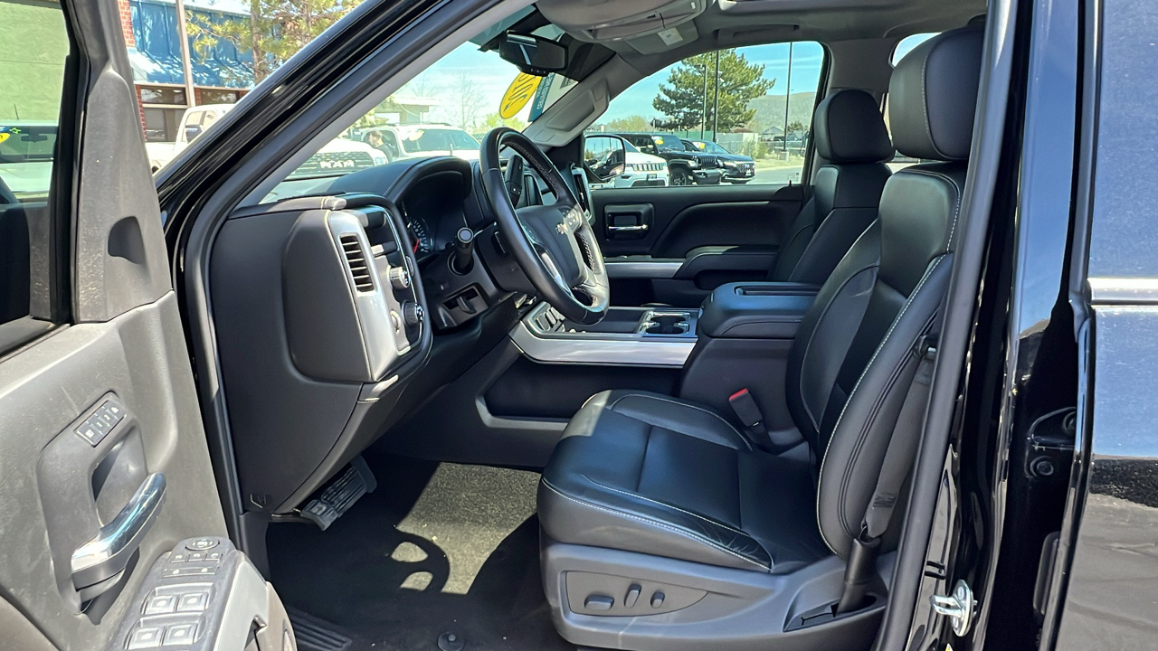 2018 Chevrolet Silverado 1500 LTZ w/2LZ 36