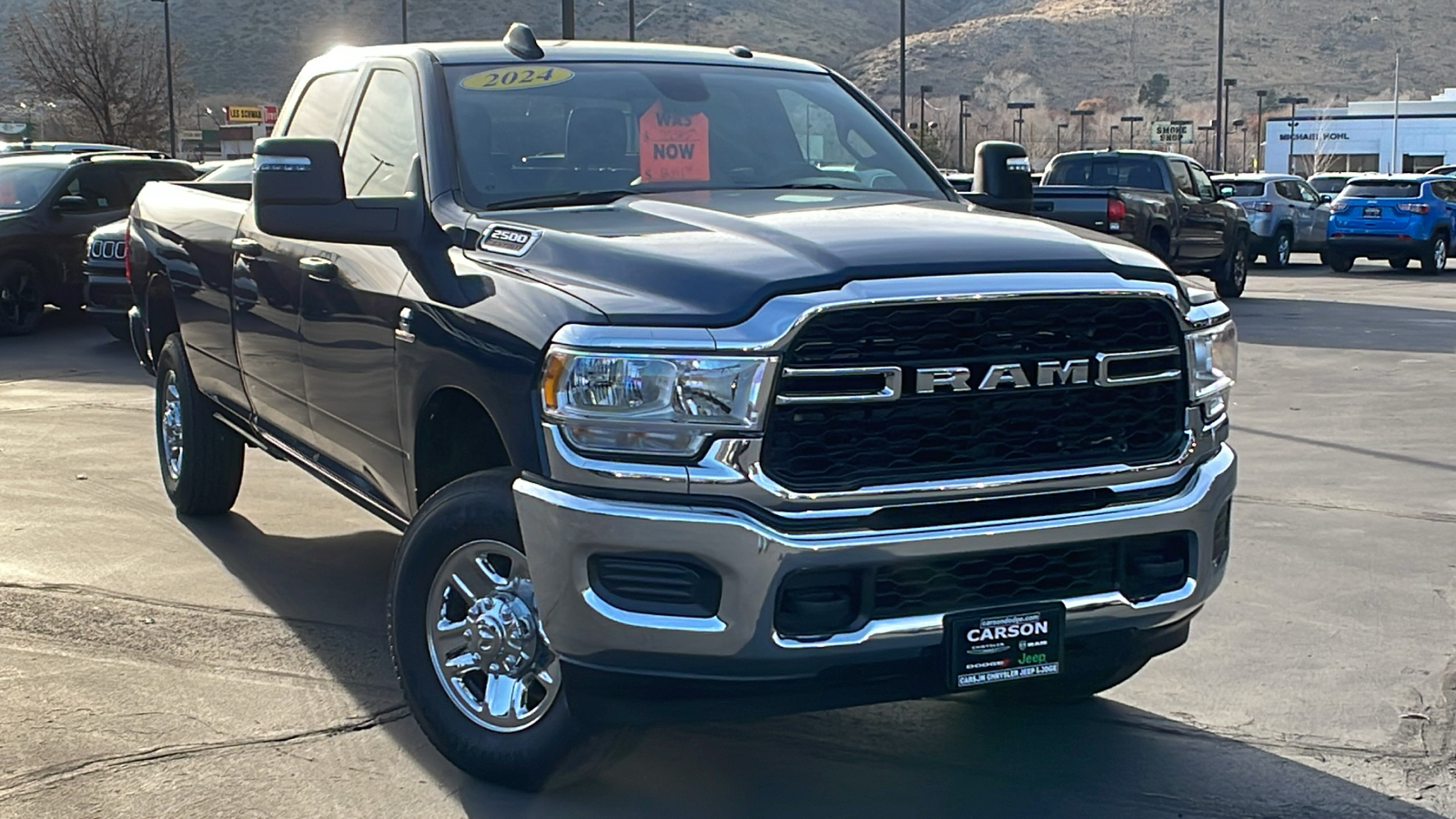 2024 Ram 2500 TRADESMAN CREW CAB 4X4 8 BOX 1