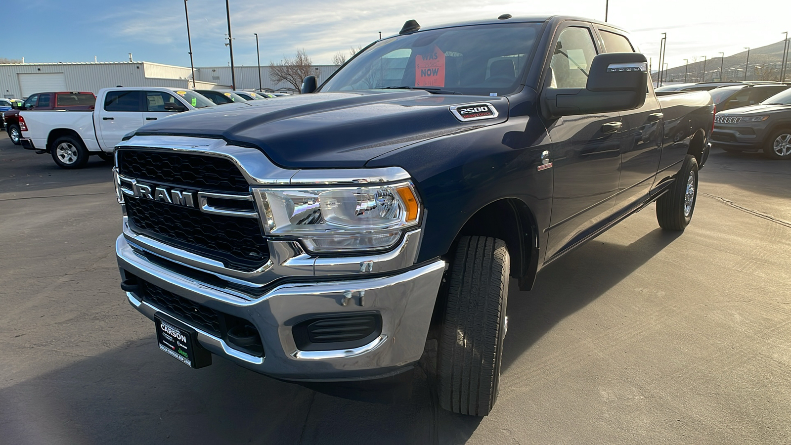 2024 Ram 2500 TRADESMAN CREW CAB 4X4 8 BOX 7