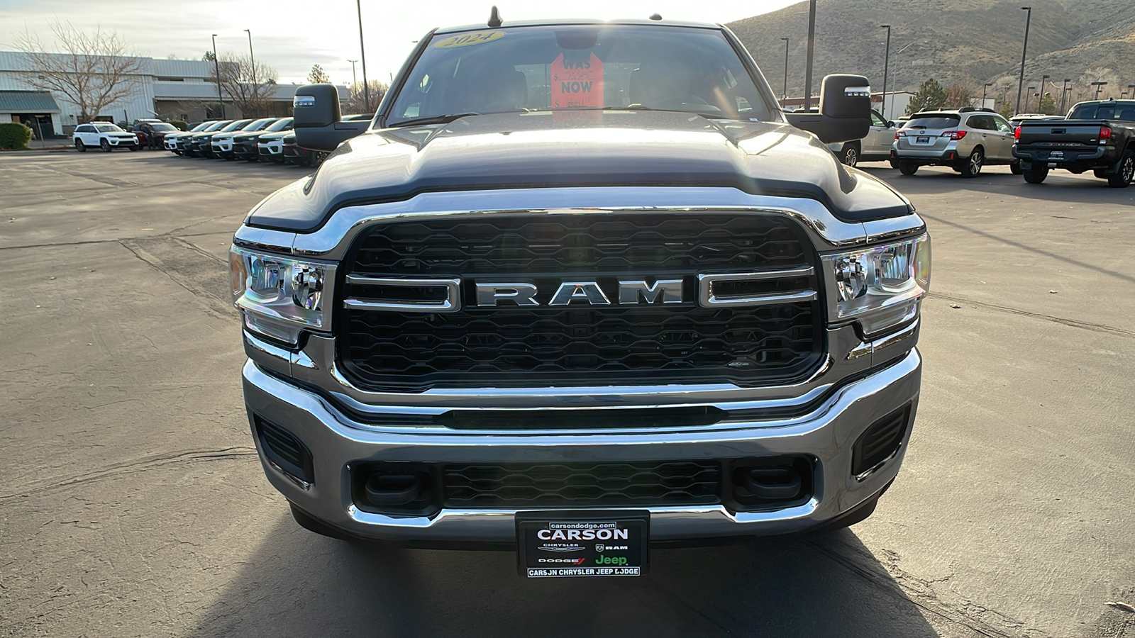 2024 Ram 2500 TRADESMAN CREW CAB 4X4 8 BOX 8