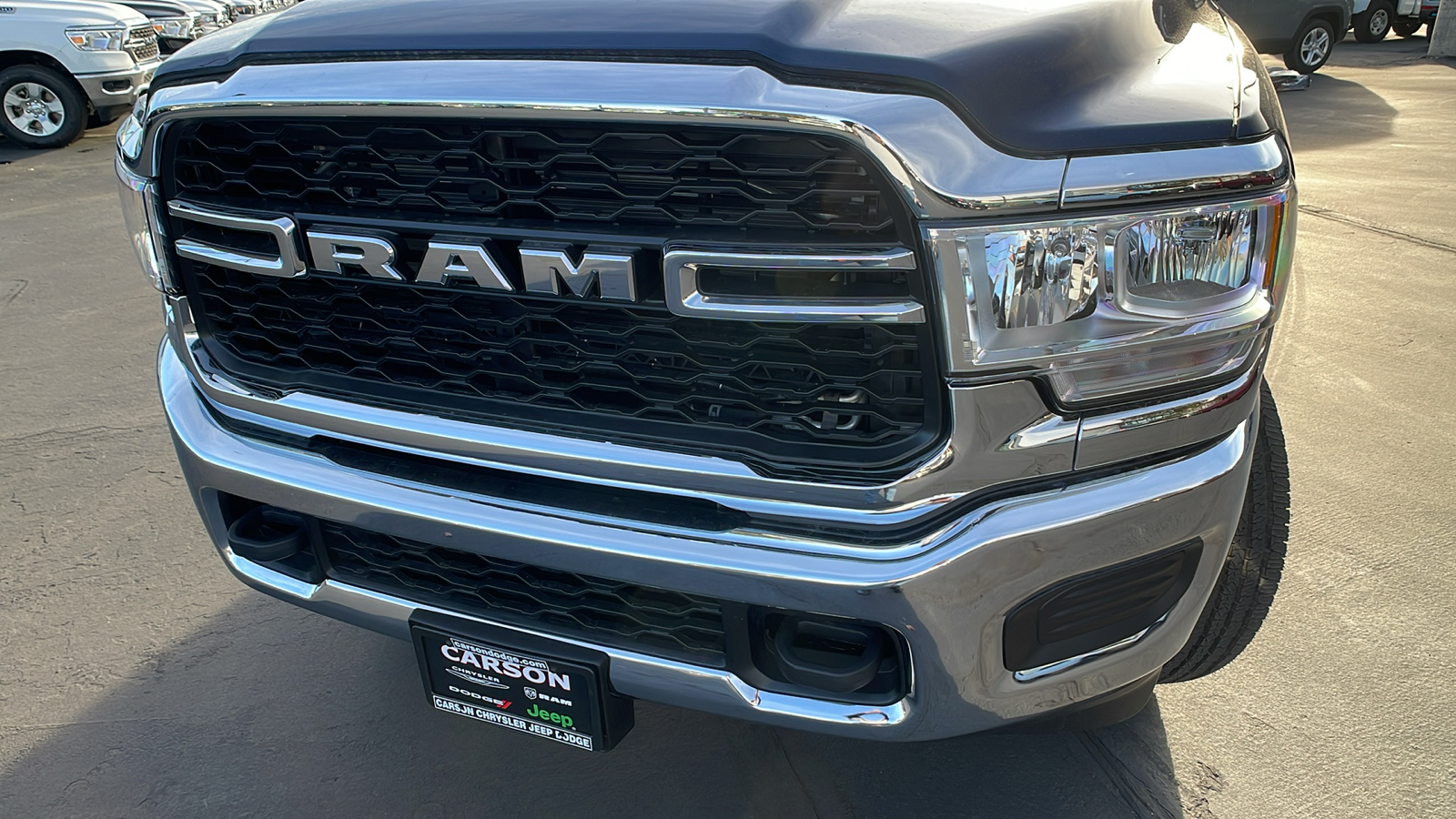 2024 Ram 2500 TRADESMAN CREW CAB 4X4 8 BOX 9