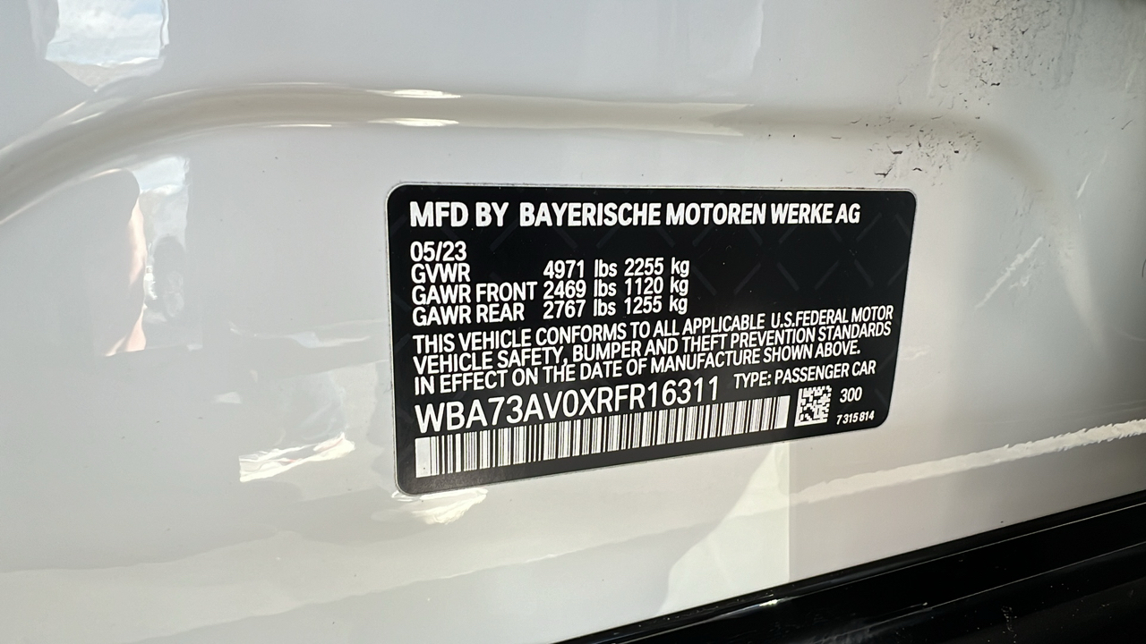 2024 BMW 430i xDrive 37