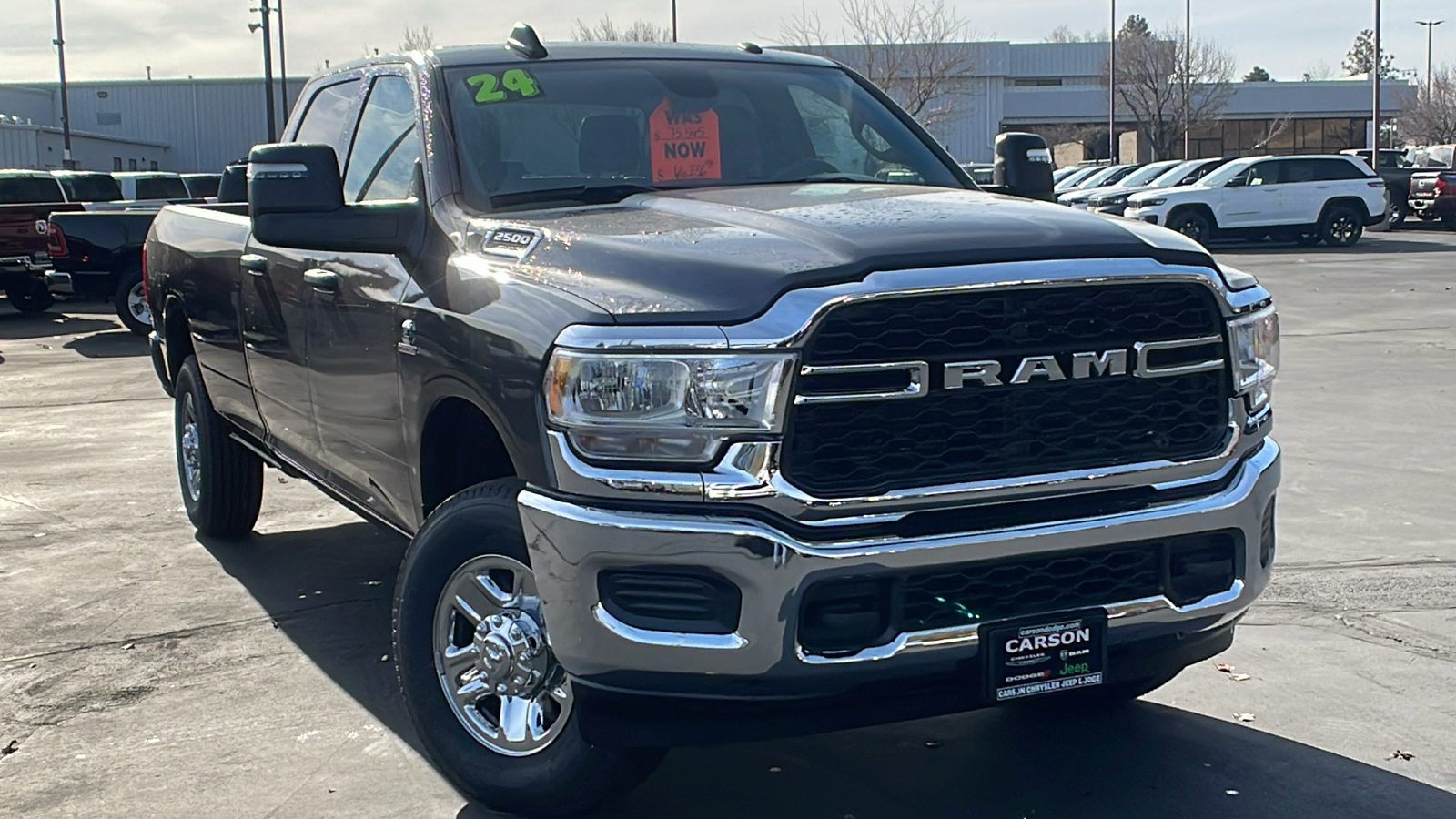 2024 Ram 2500 TRADESMAN CREW CAB 4X4 8 BOX 1