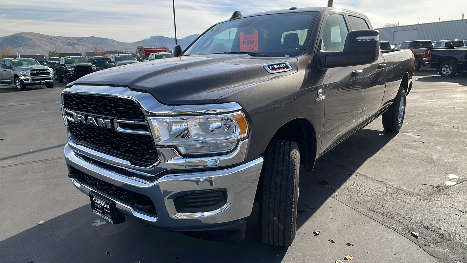 2024 Ram 2500 TRADESMAN CREW CAB 4X4 8 BOX 7