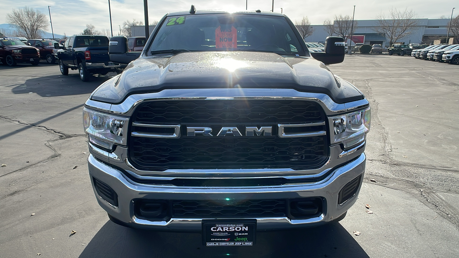 2024 Ram 2500 TRADESMAN CREW CAB 4X4 8 BOX 8