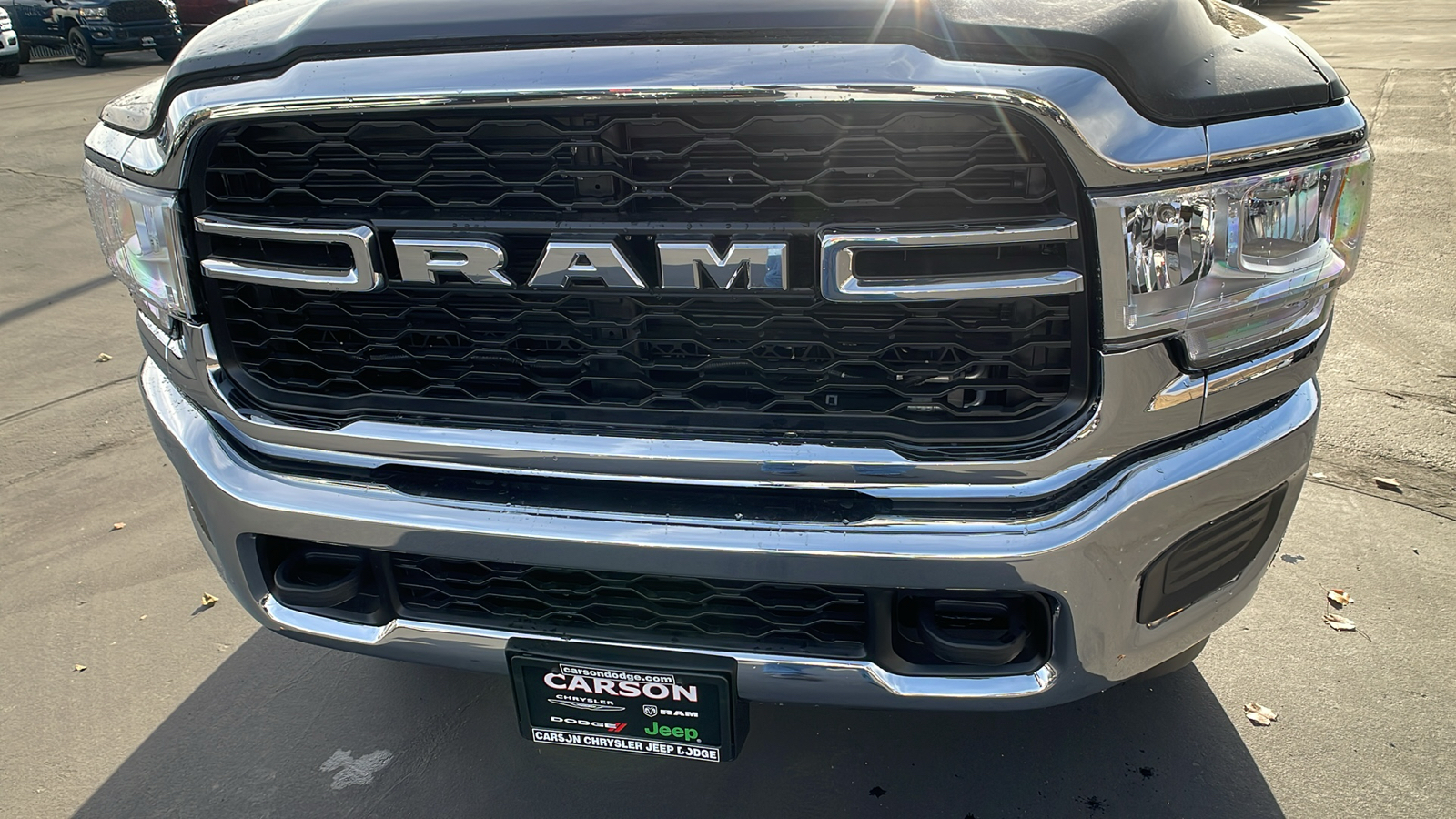 2024 Ram 2500 TRADESMAN CREW CAB 4X4 8 BOX 9