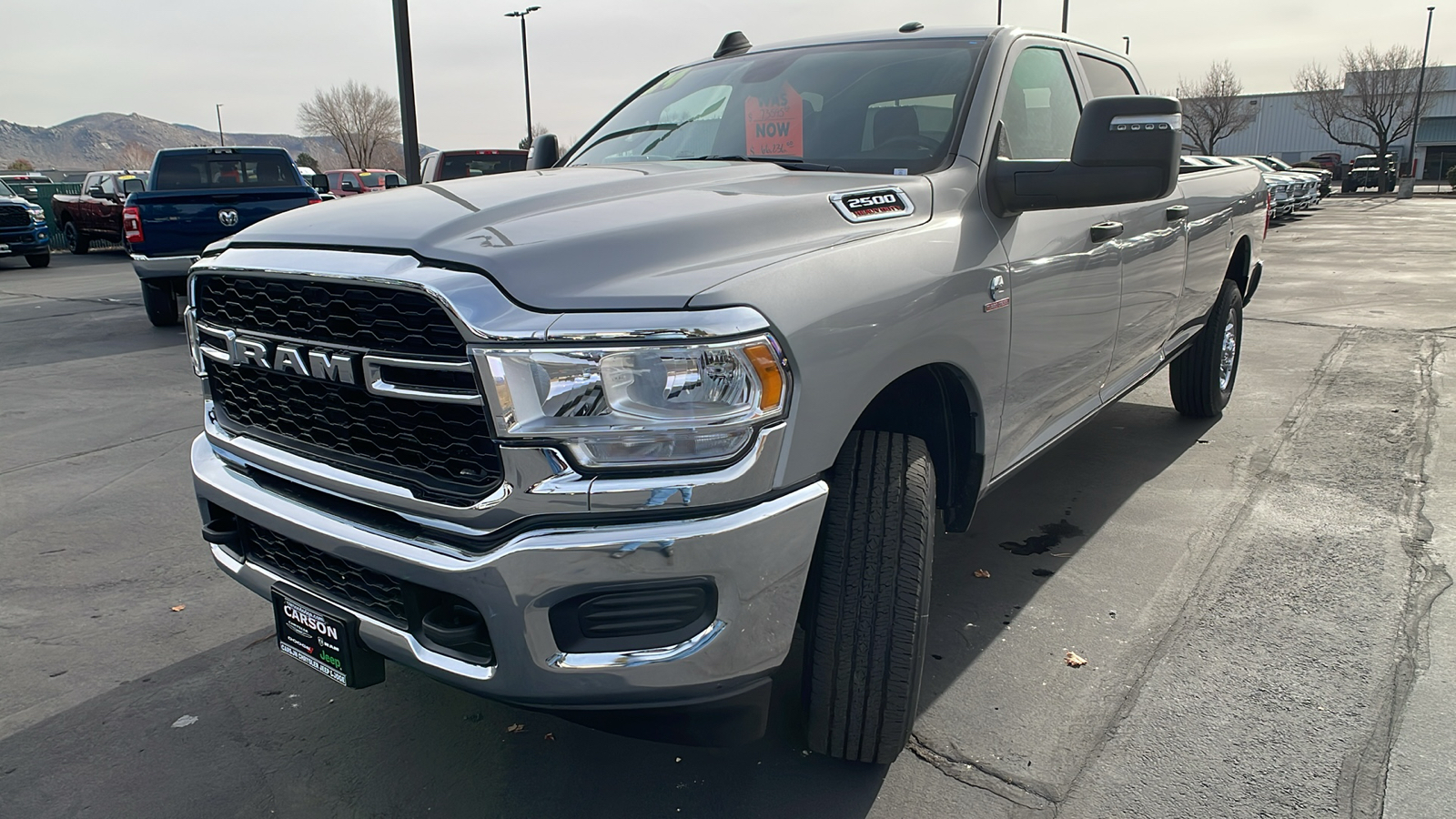 2024 Ram 2500 TRADESMAN CREW CAB 4X4 8 BOX 7