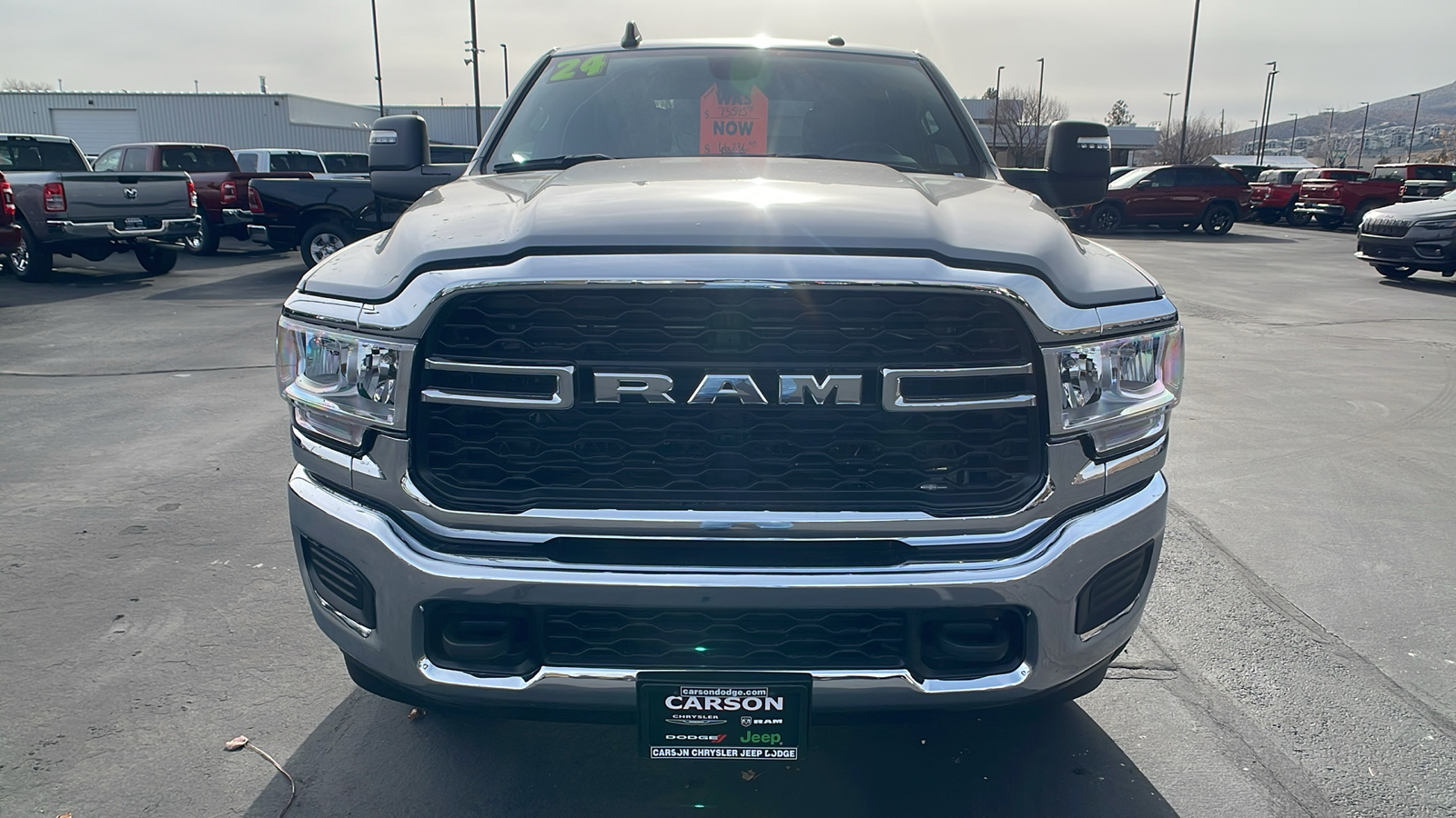 2024 Ram 2500 TRADESMAN CREW CAB 4X4 8 BOX 8