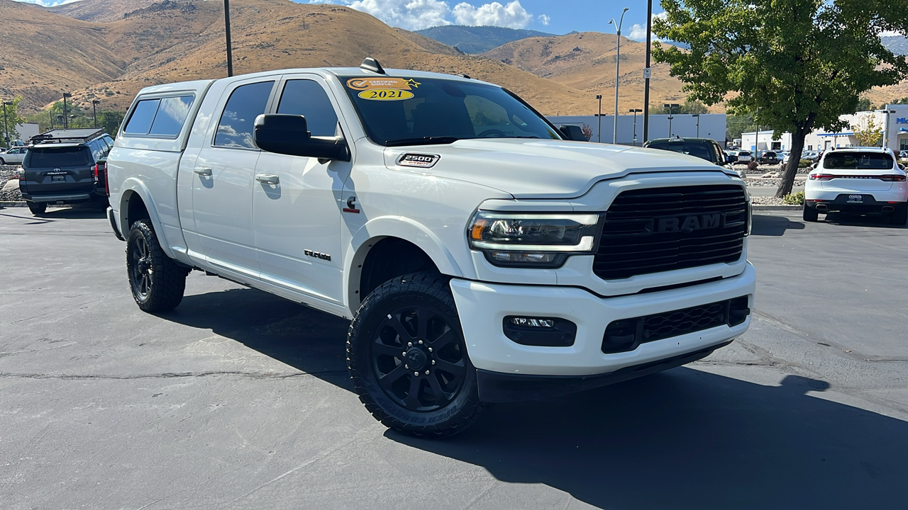 2021 Ram 2500 Laramie 1