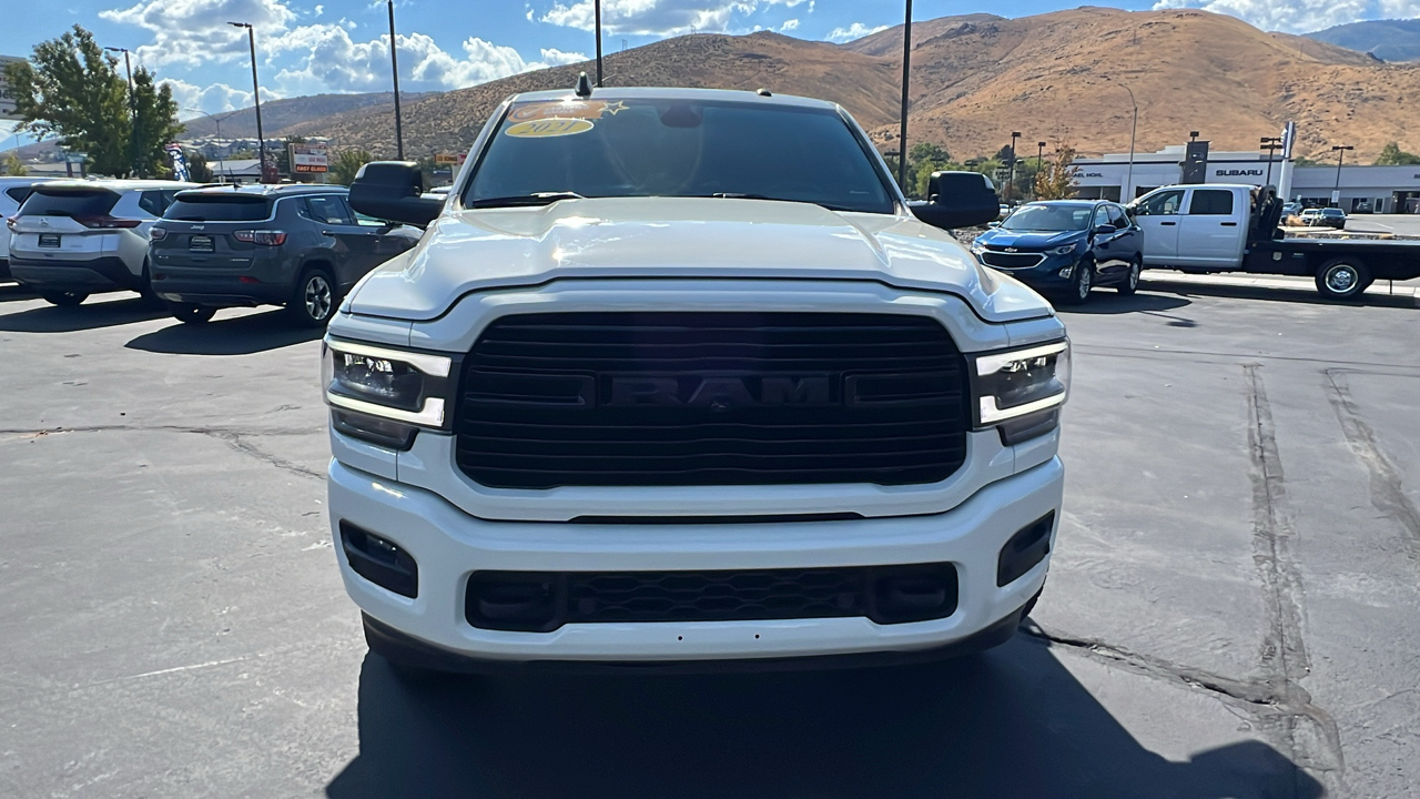 2021 Ram 2500 Laramie 8