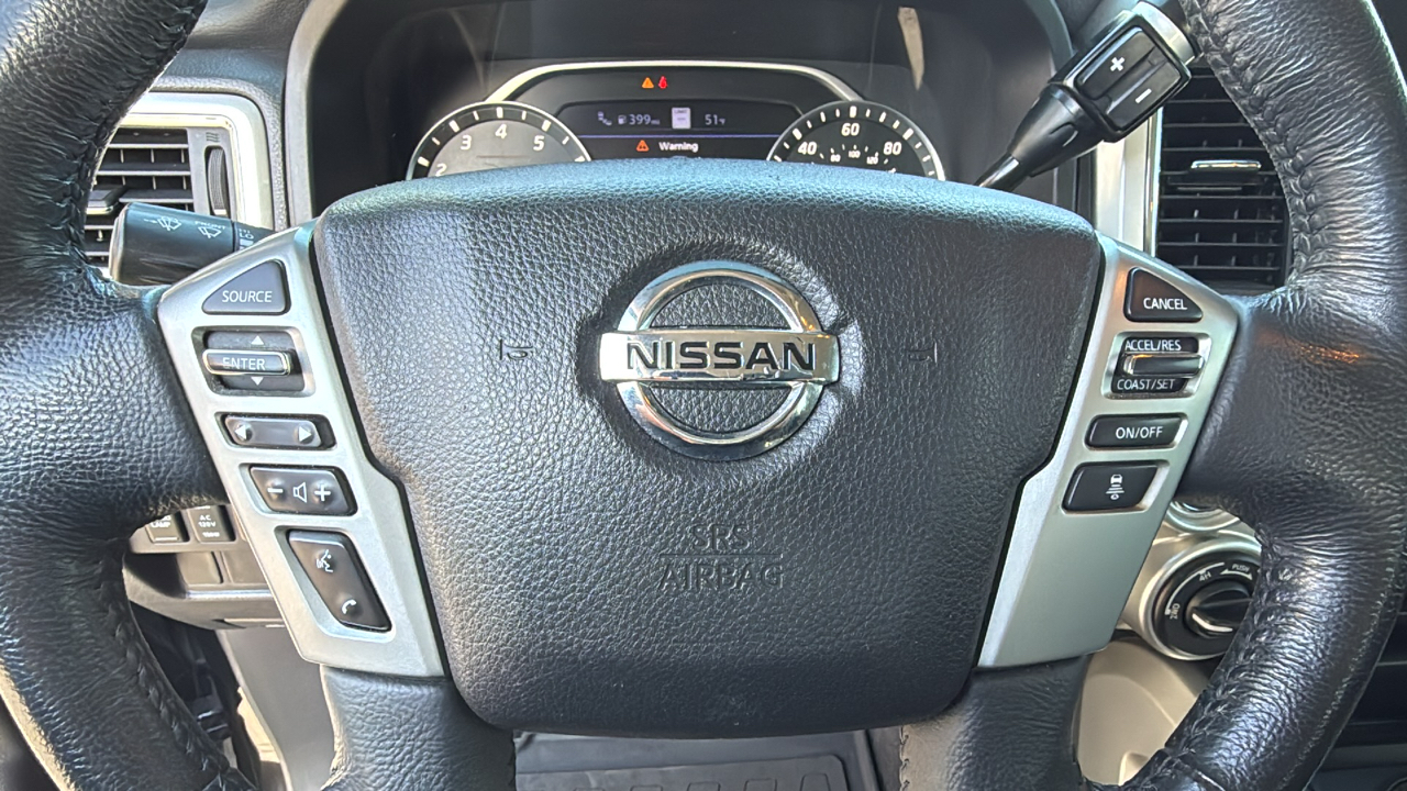 2021 Nissan Titan SV 31