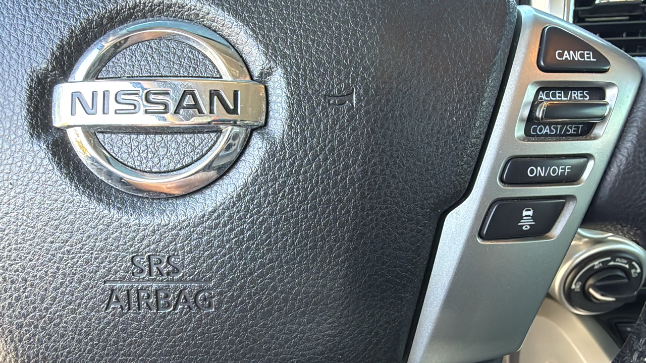 2021 Nissan Titan SV 33