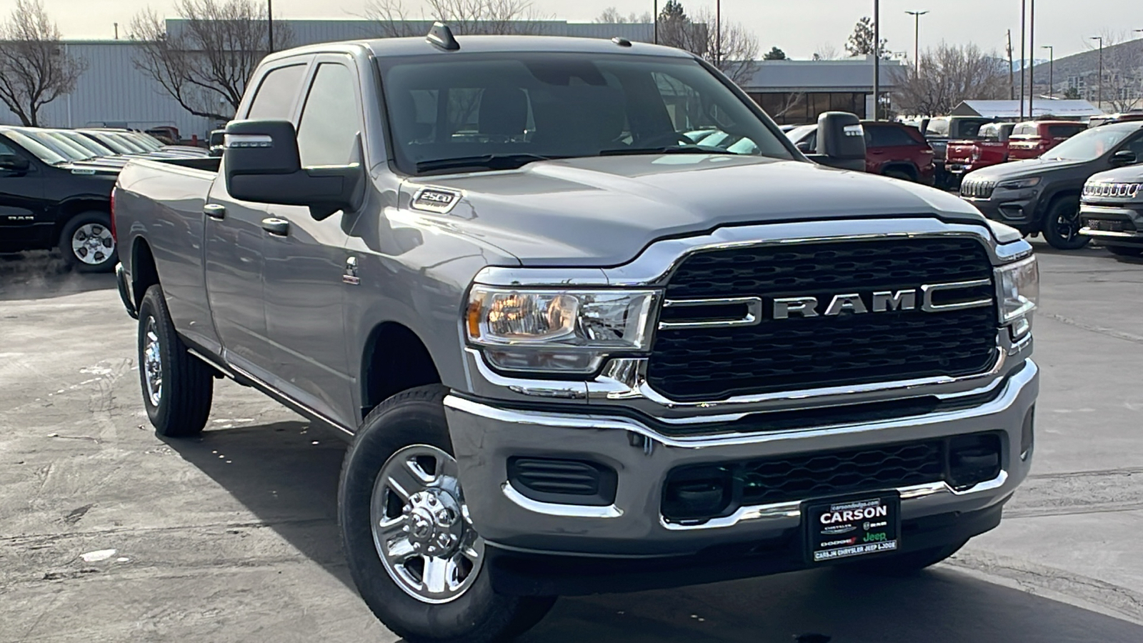 2024 Ram 2500 TRADESMAN CREW CAB 4X4 8 BOX 1