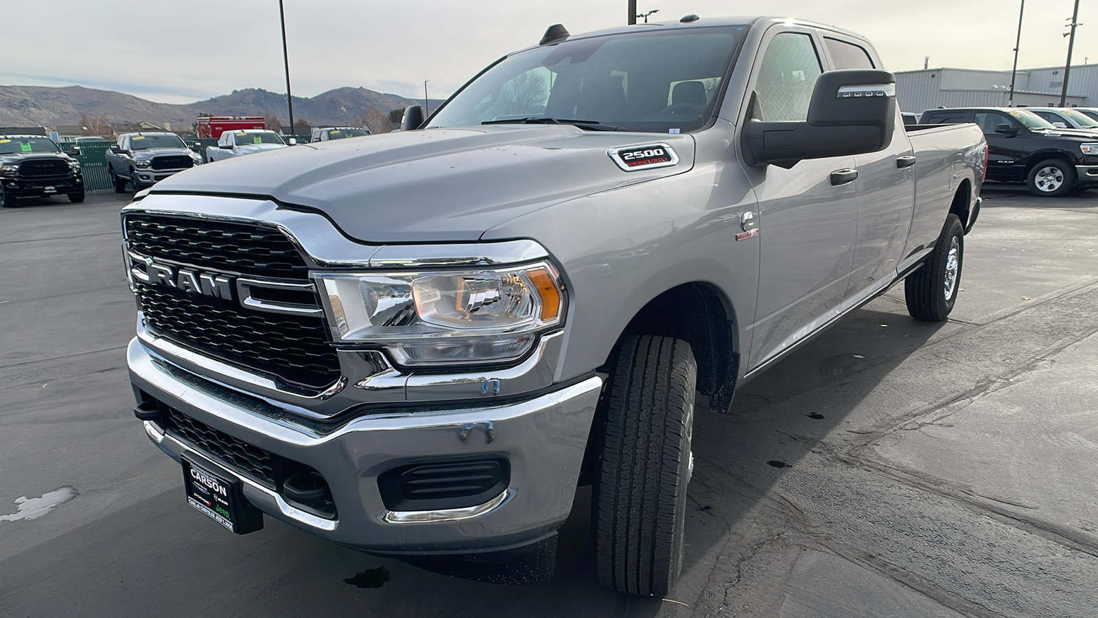 2024 Ram 2500 TRADESMAN CREW CAB 4X4 8 BOX 7