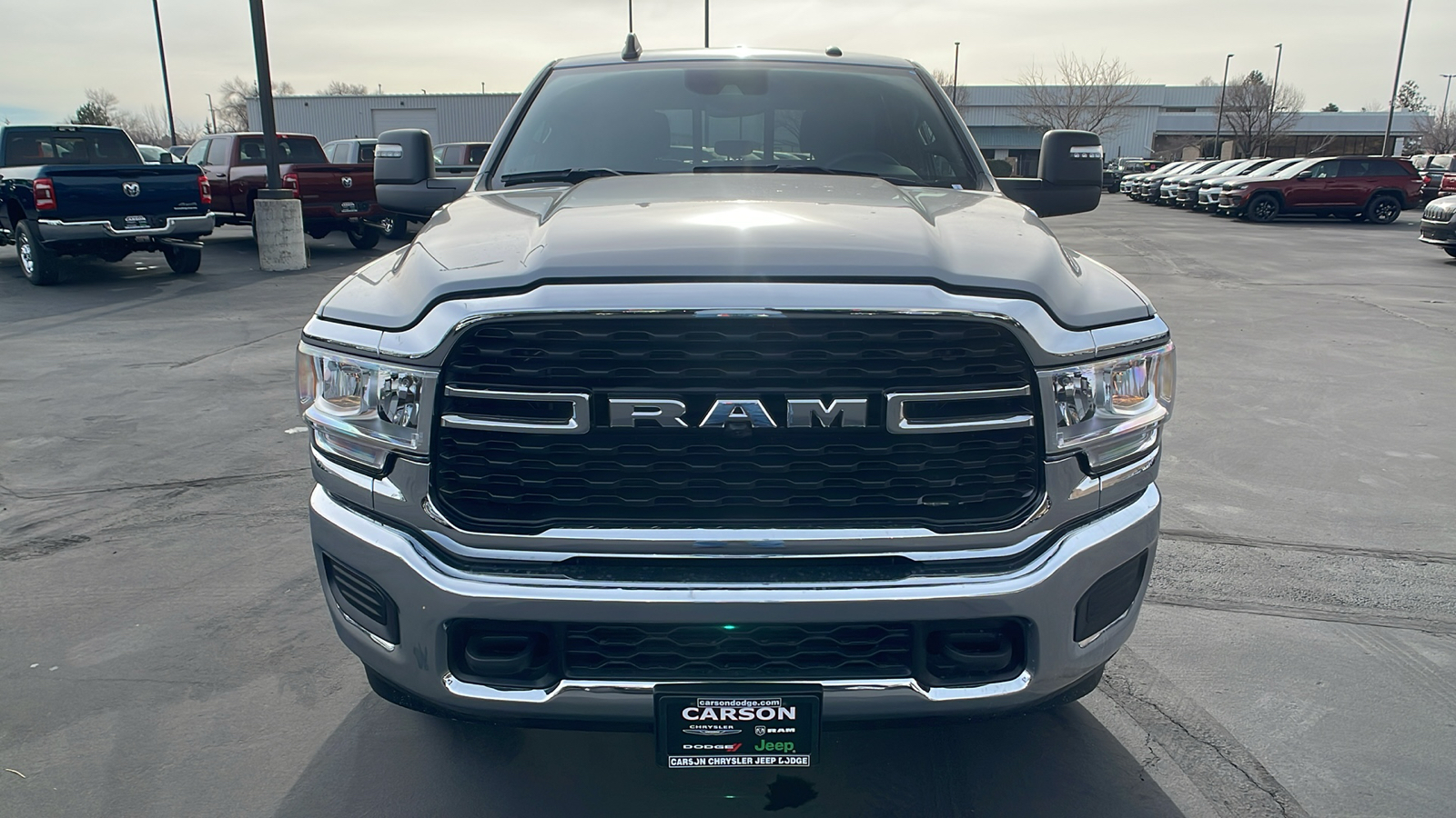 2024 Ram 2500 TRADESMAN CREW CAB 4X4 8 BOX 8