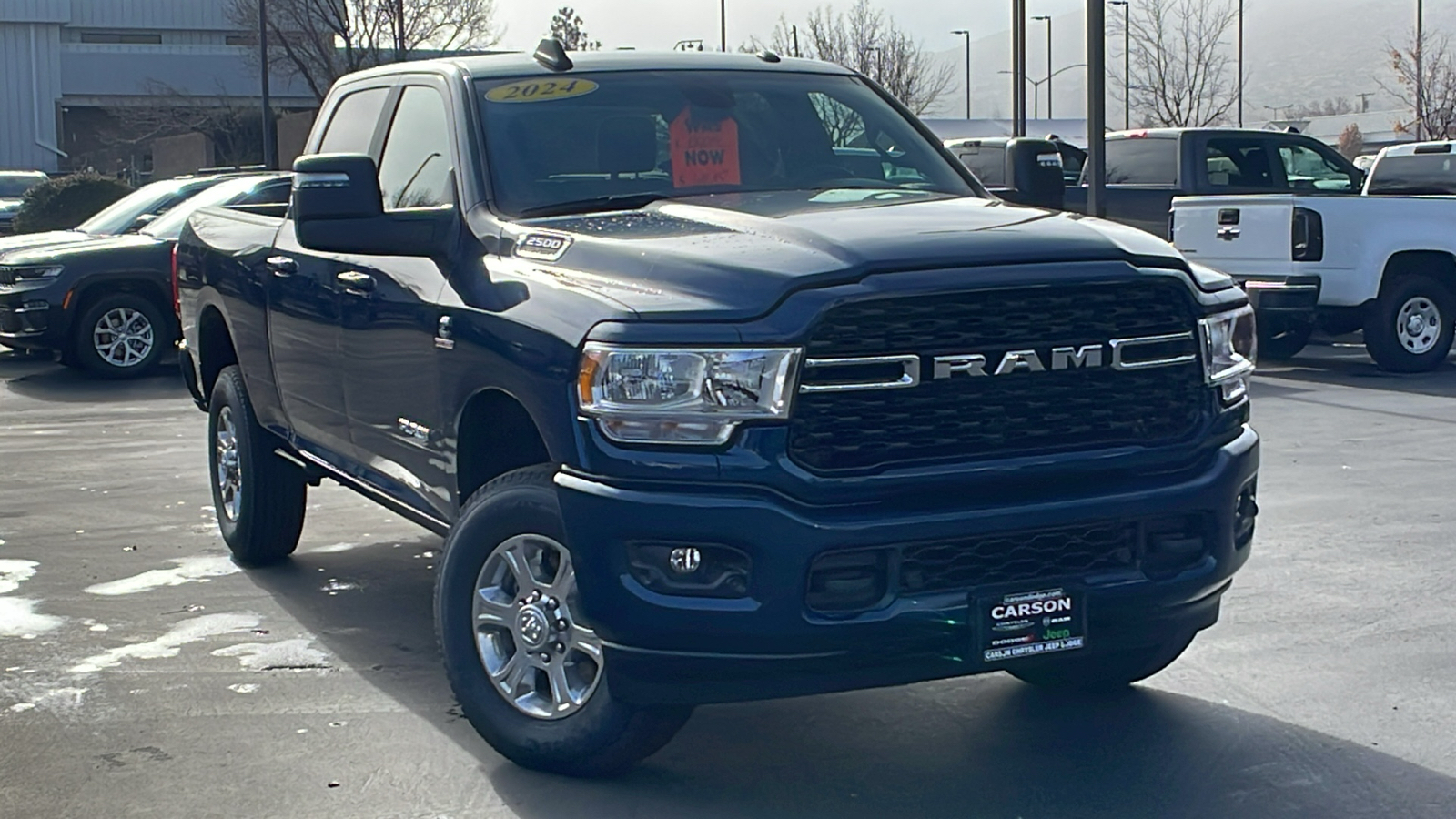 2024 Ram 2500 BIG HORN CREW CAB 4X4 64 BOX 1