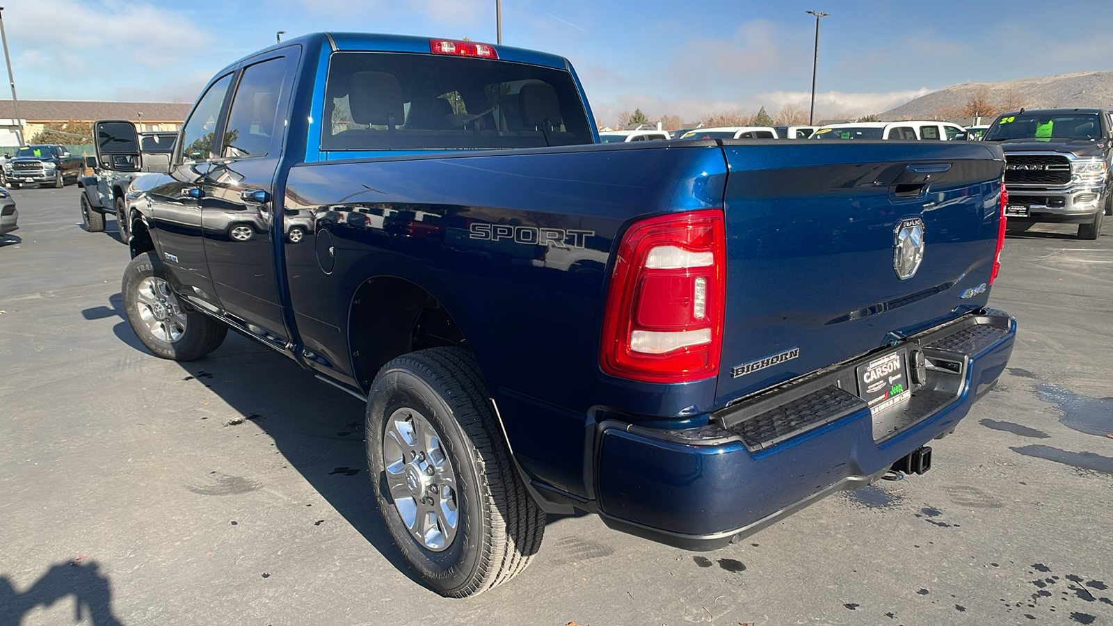 2024 Ram 2500 BIG HORN CREW CAB 4X4 64 BOX 5