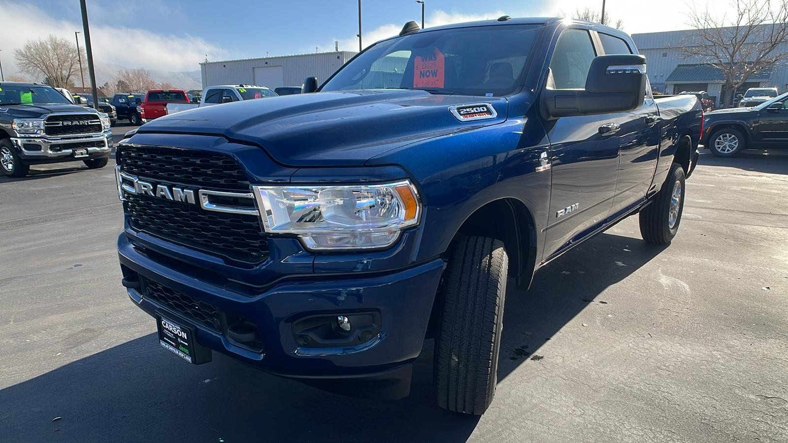 2024 Ram 2500 BIG HORN CREW CAB 4X4 64 BOX 7