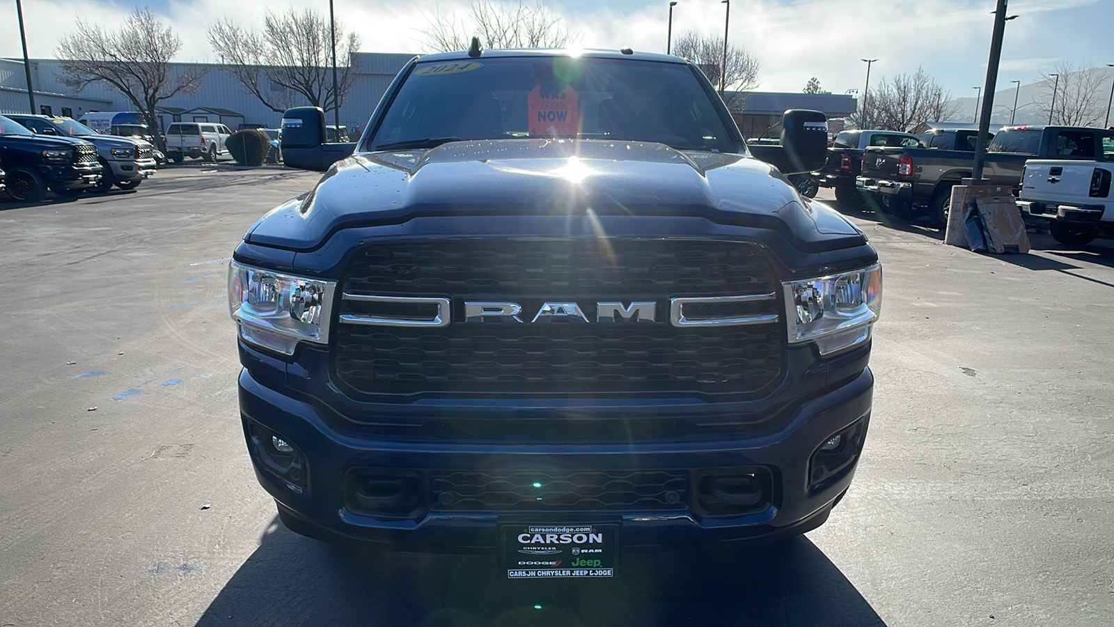 2024 Ram 2500 BIG HORN CREW CAB 4X4 64 BOX 8