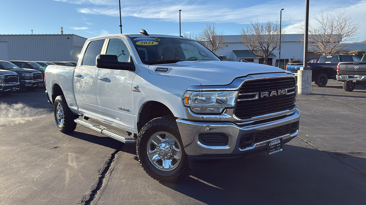 2021 Ram 2500 Big Horn 1