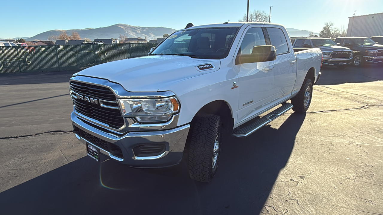 2021 Ram 2500 Big Horn 7