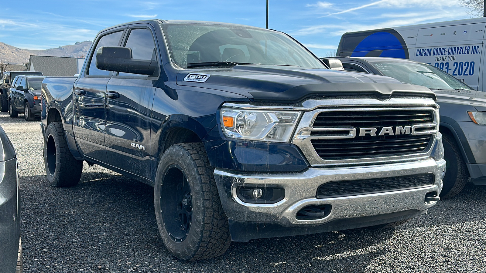 2021 Ram 1500 Big Horn/Lone Star 3