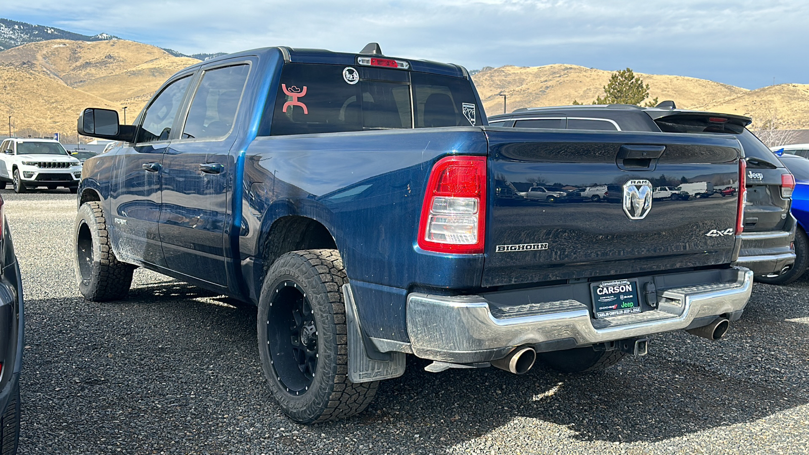 2021 Ram 1500 Big Horn/Lone Star 8