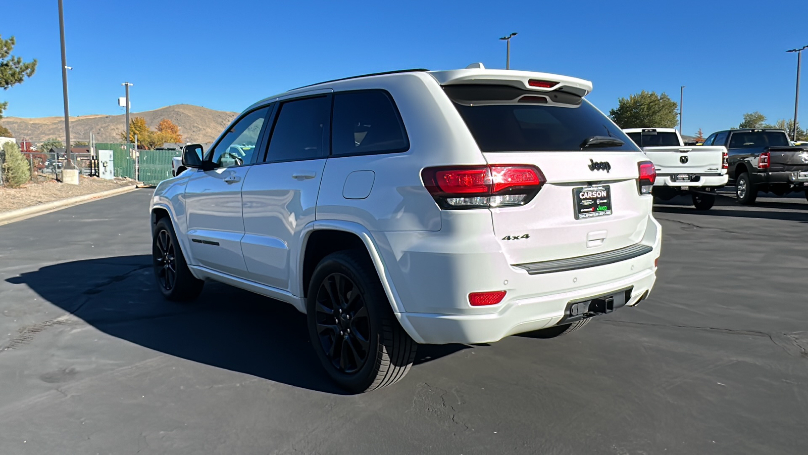 2019 Jeep Grand Cherokee Altitude 5