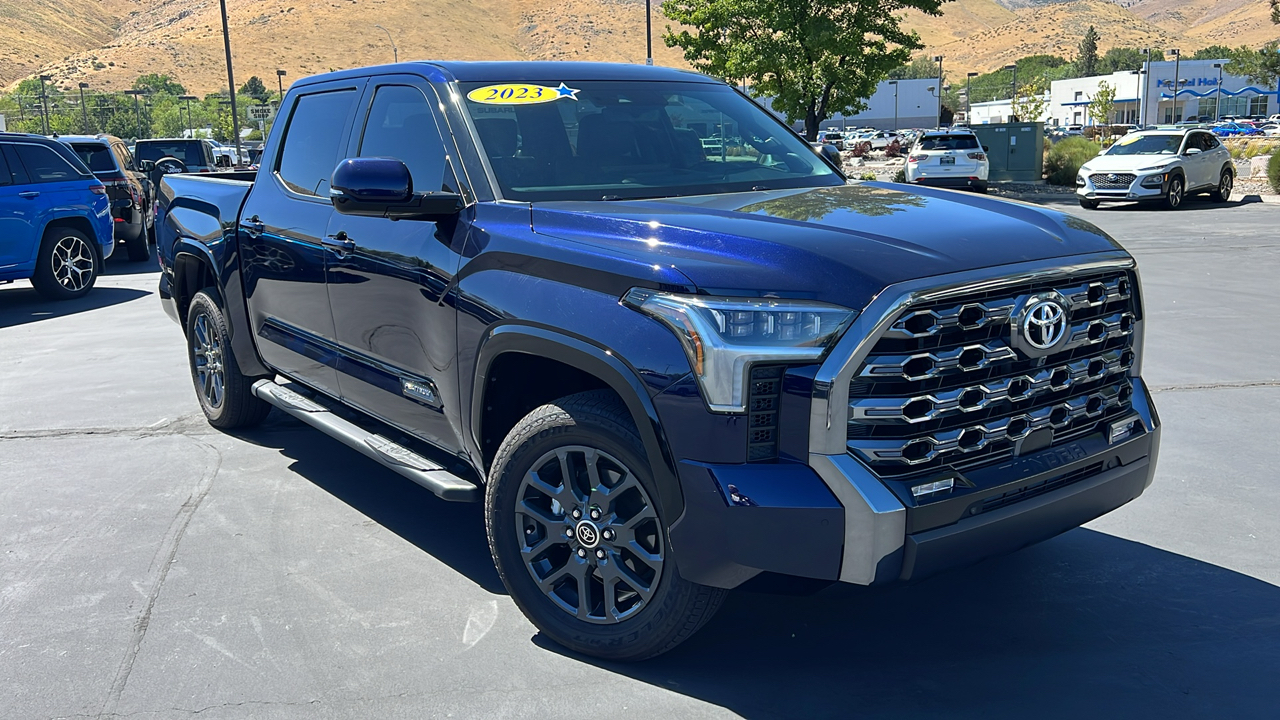 2023 Toyota Tundra Platinum 3.5L V6 1