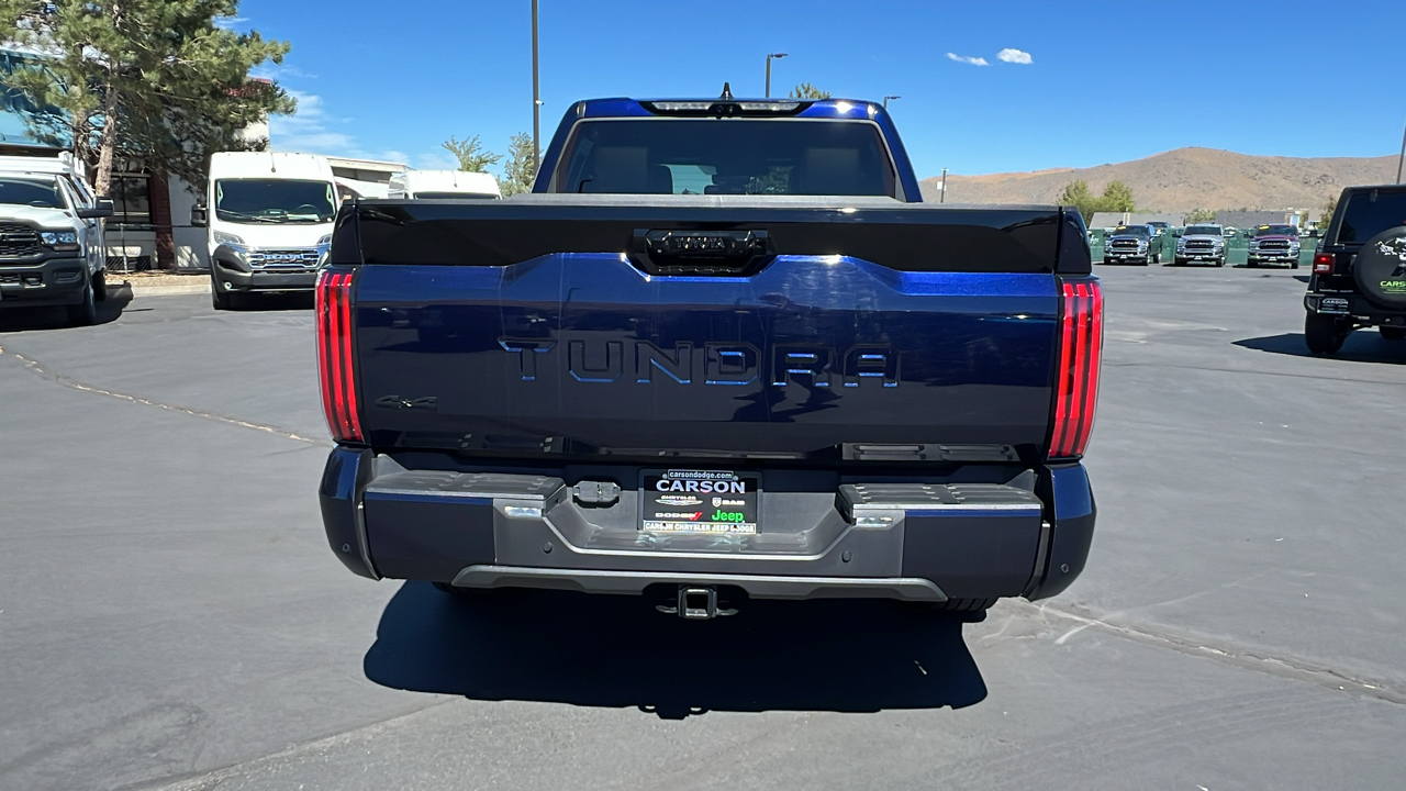 2023 Toyota Tundra Platinum 3.5L V6 4