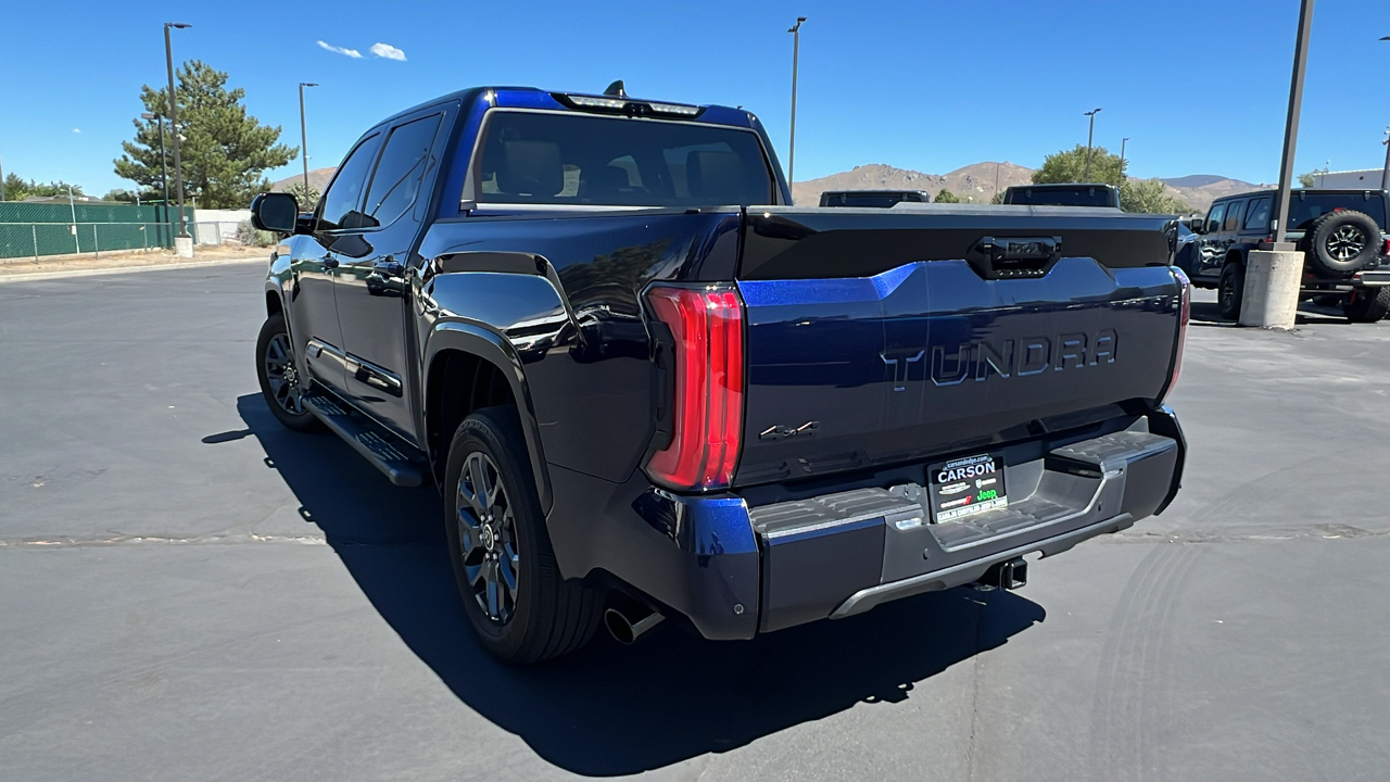 2023 Toyota Tundra Platinum 3.5L V6 5