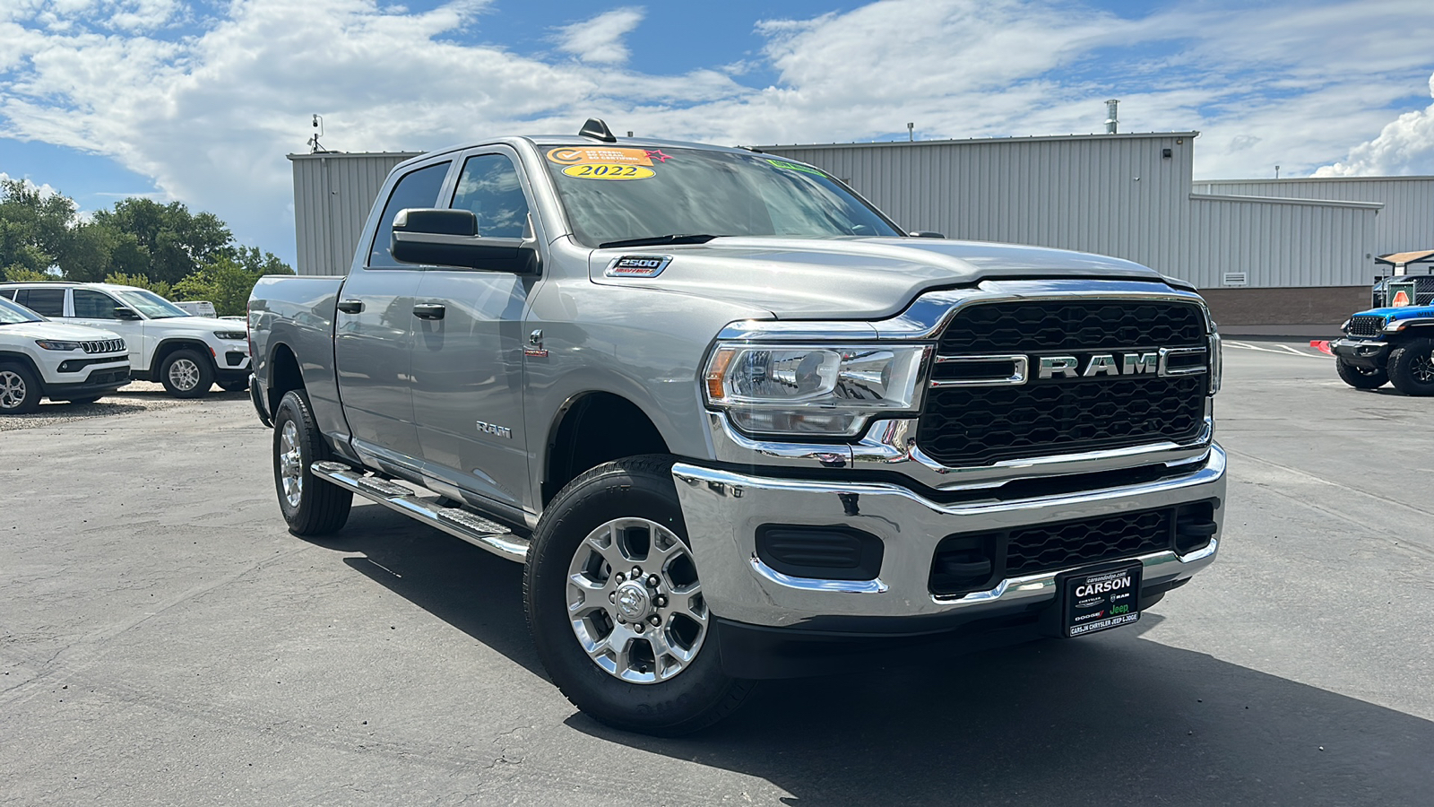 2022 Ram 2500 Tradesman 1