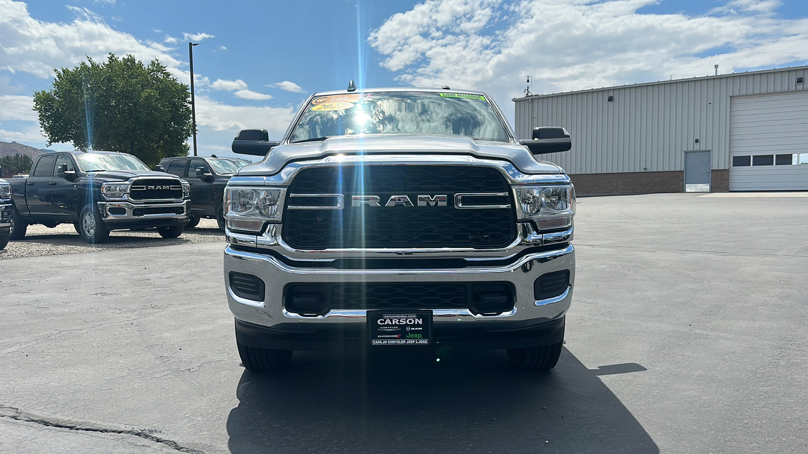 2022 Ram 2500 Tradesman 8