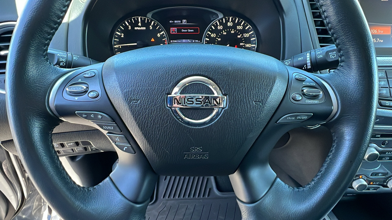 2018 Nissan Pathfinder SL 30